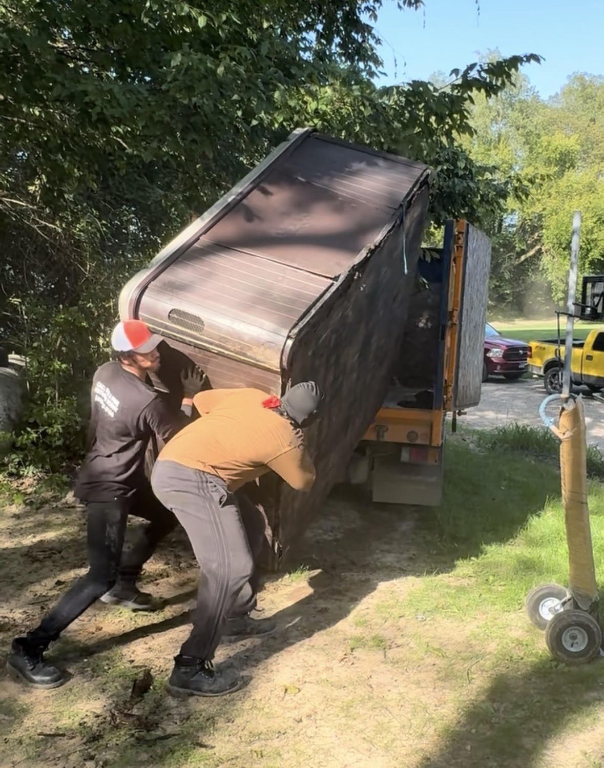 hot tub removal grand rapids