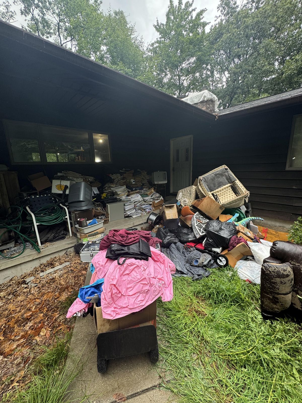 garage clean out