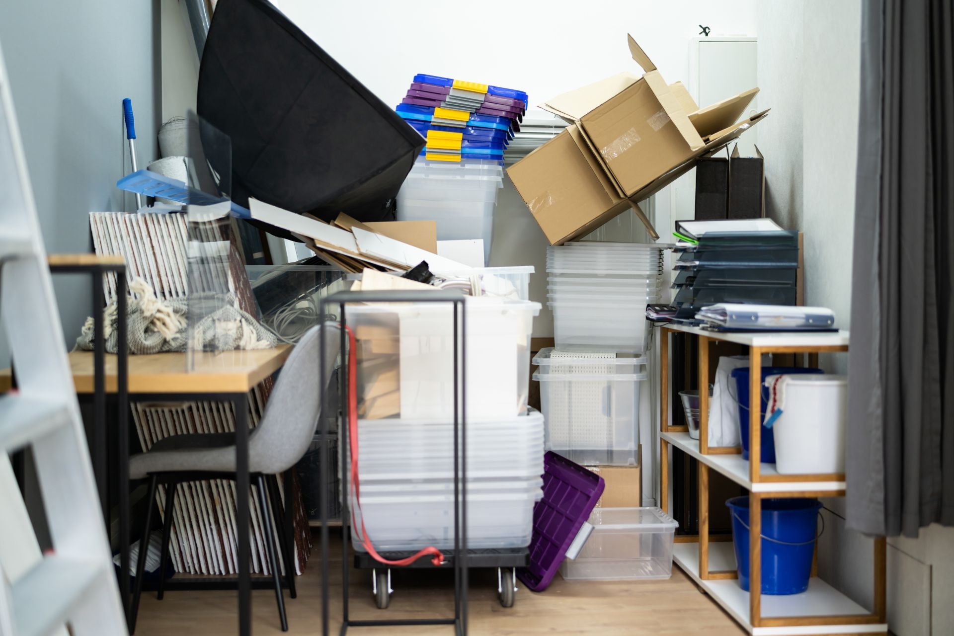 office clean out
