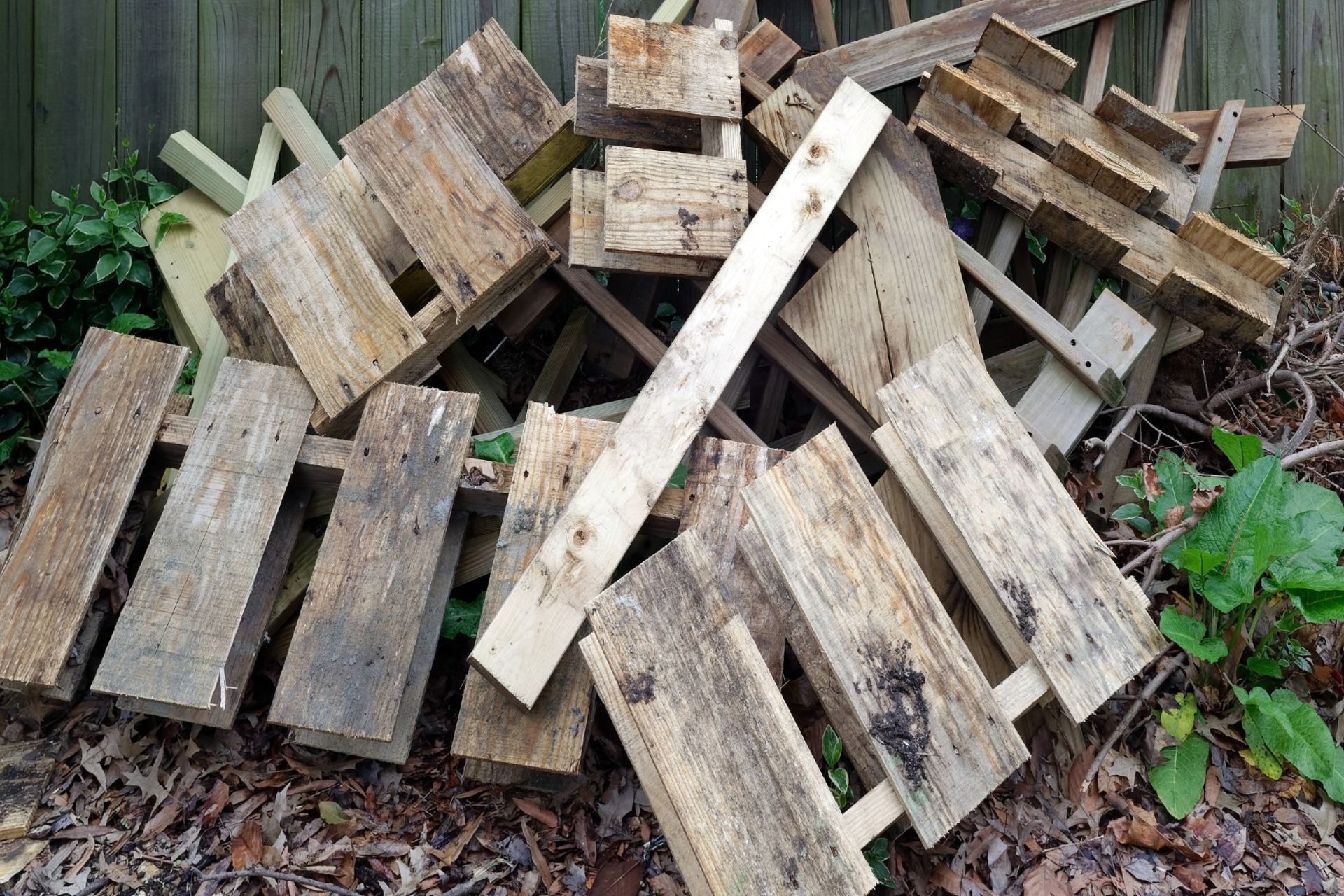 pallet removal