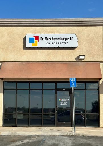 Dr. Mark Herschberger Outside View of Office