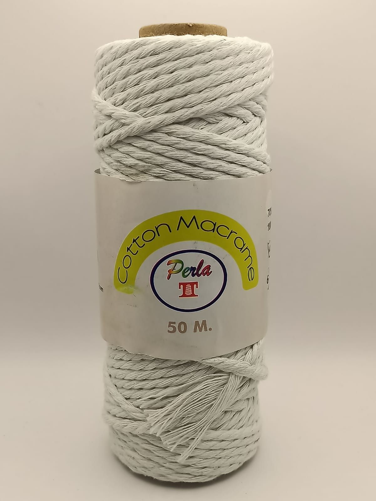 LANA PERLA COTTON MACRAME
