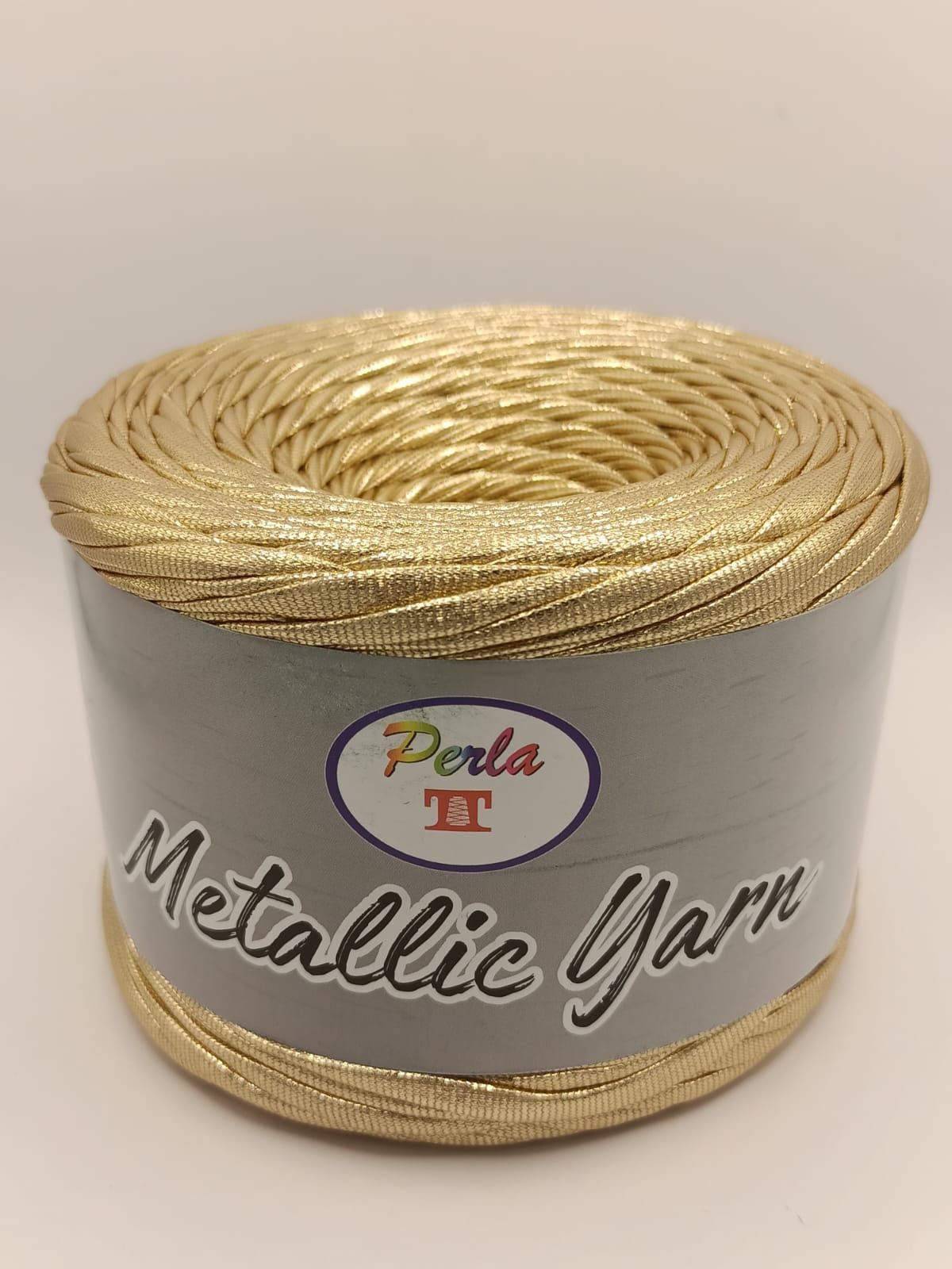 LANA PERLA METALLIC YARN
