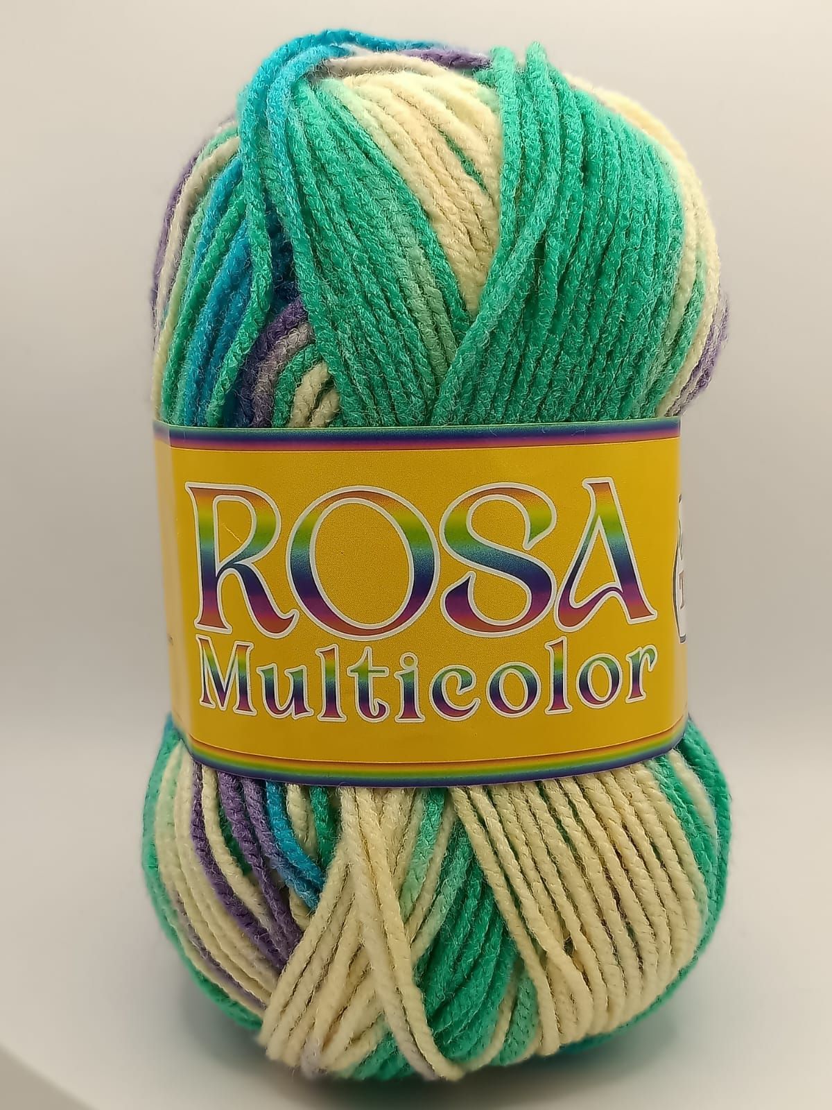 LANA PERLA ROSA MULTICOLOR