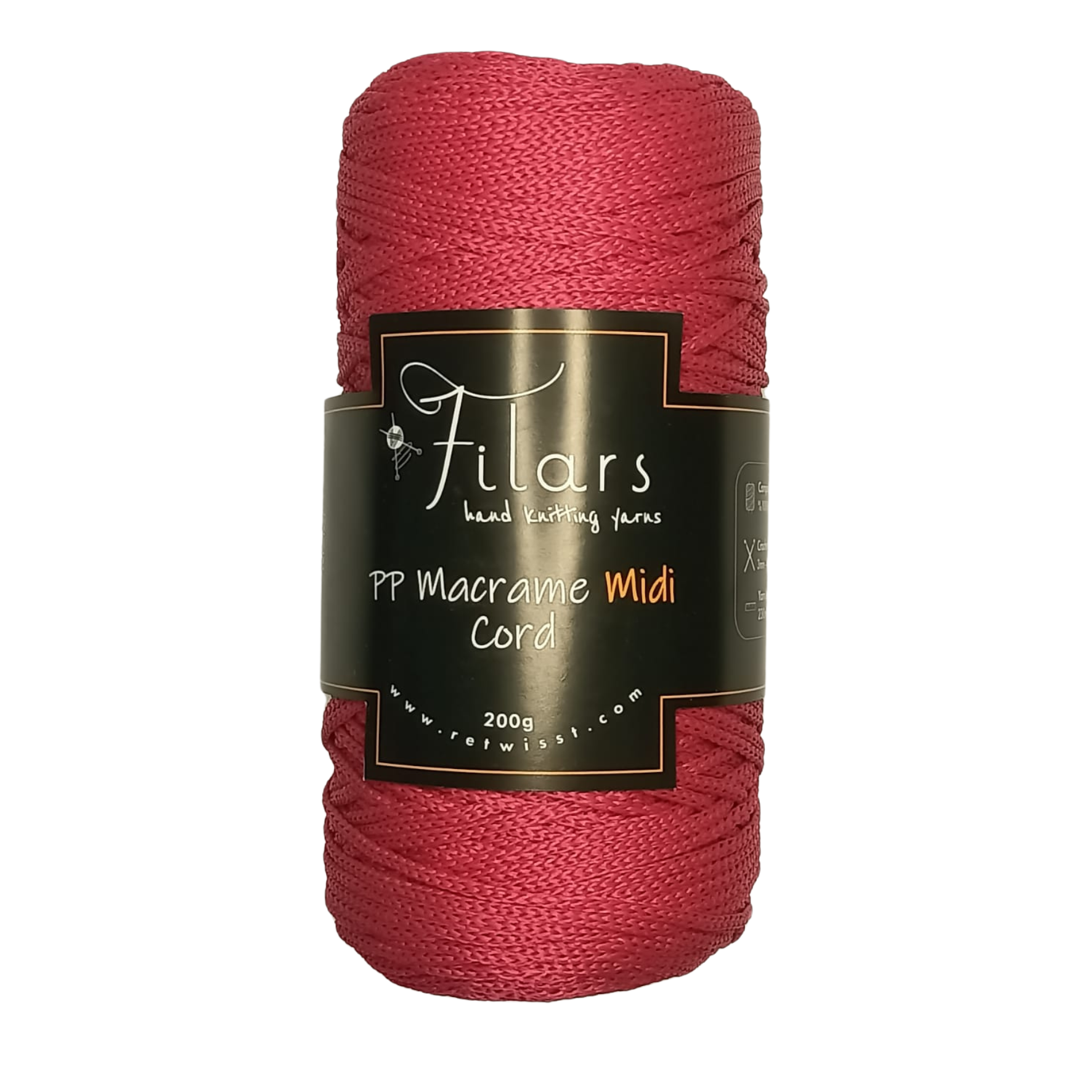 RETWISST MACRAME MIDI CORD