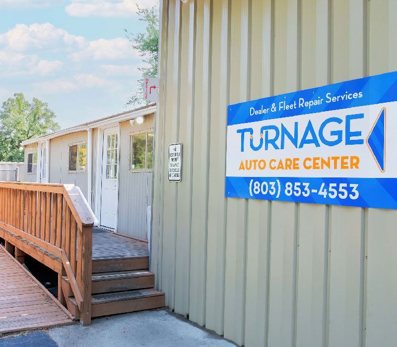 Outside the shop | Turnage Auto Care Center