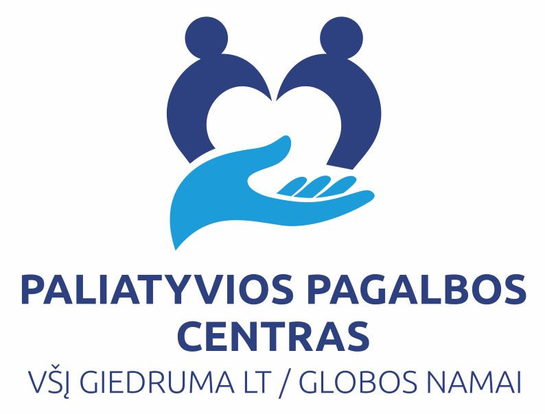Giedruma slaugos namų logotipas
