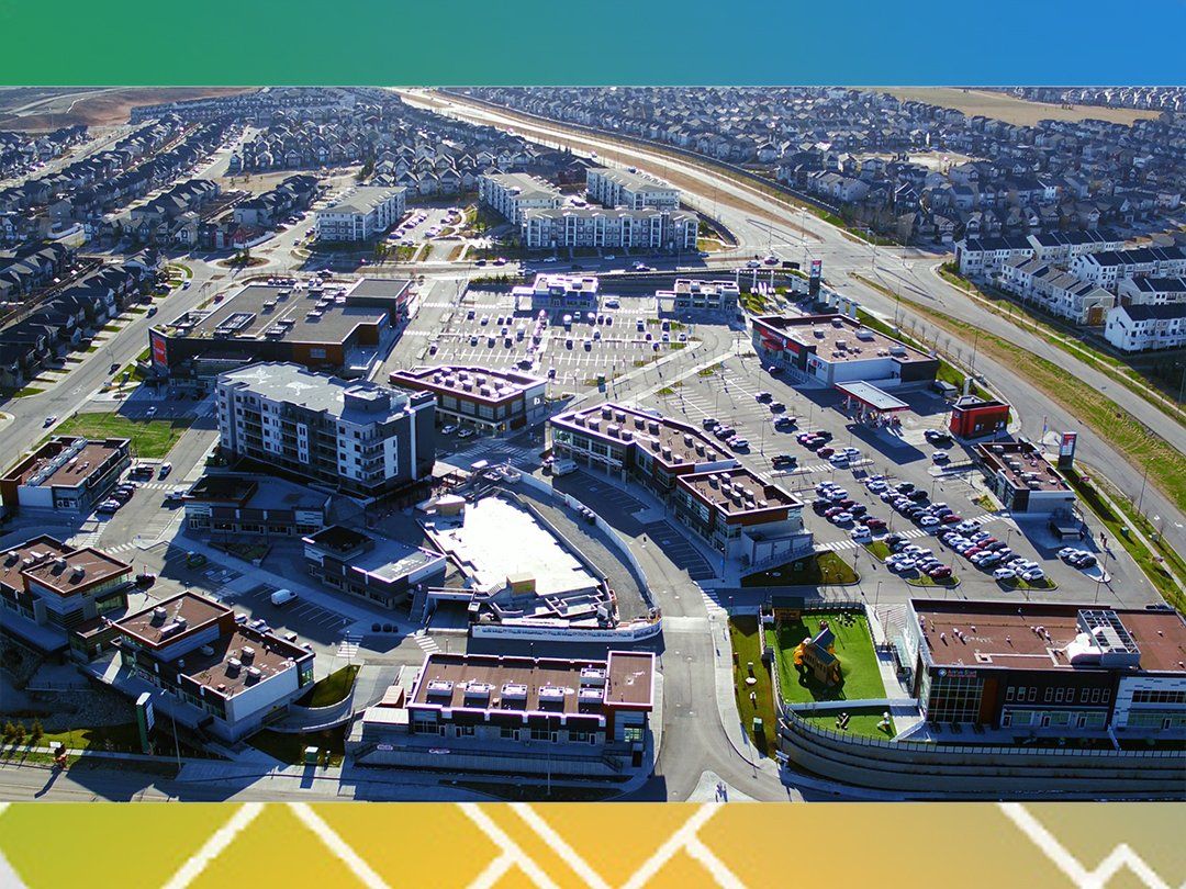 Sage Hill Quarter - drone