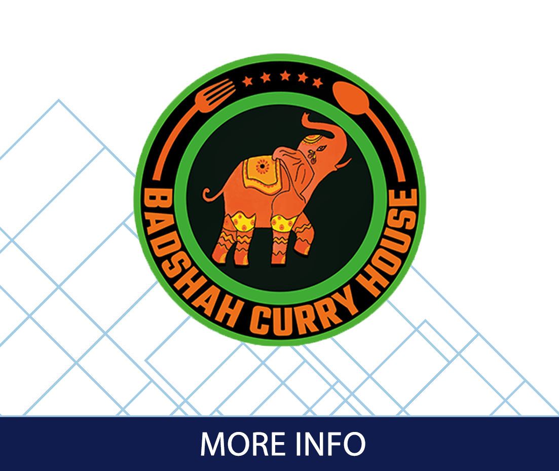Badshah Curry House logo