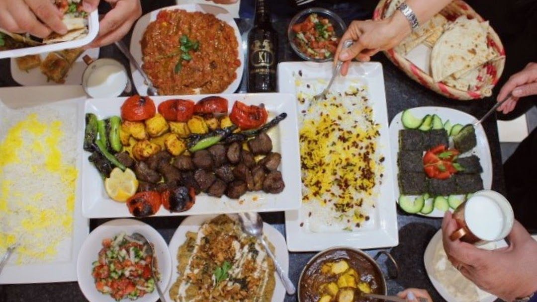 Persian Plate