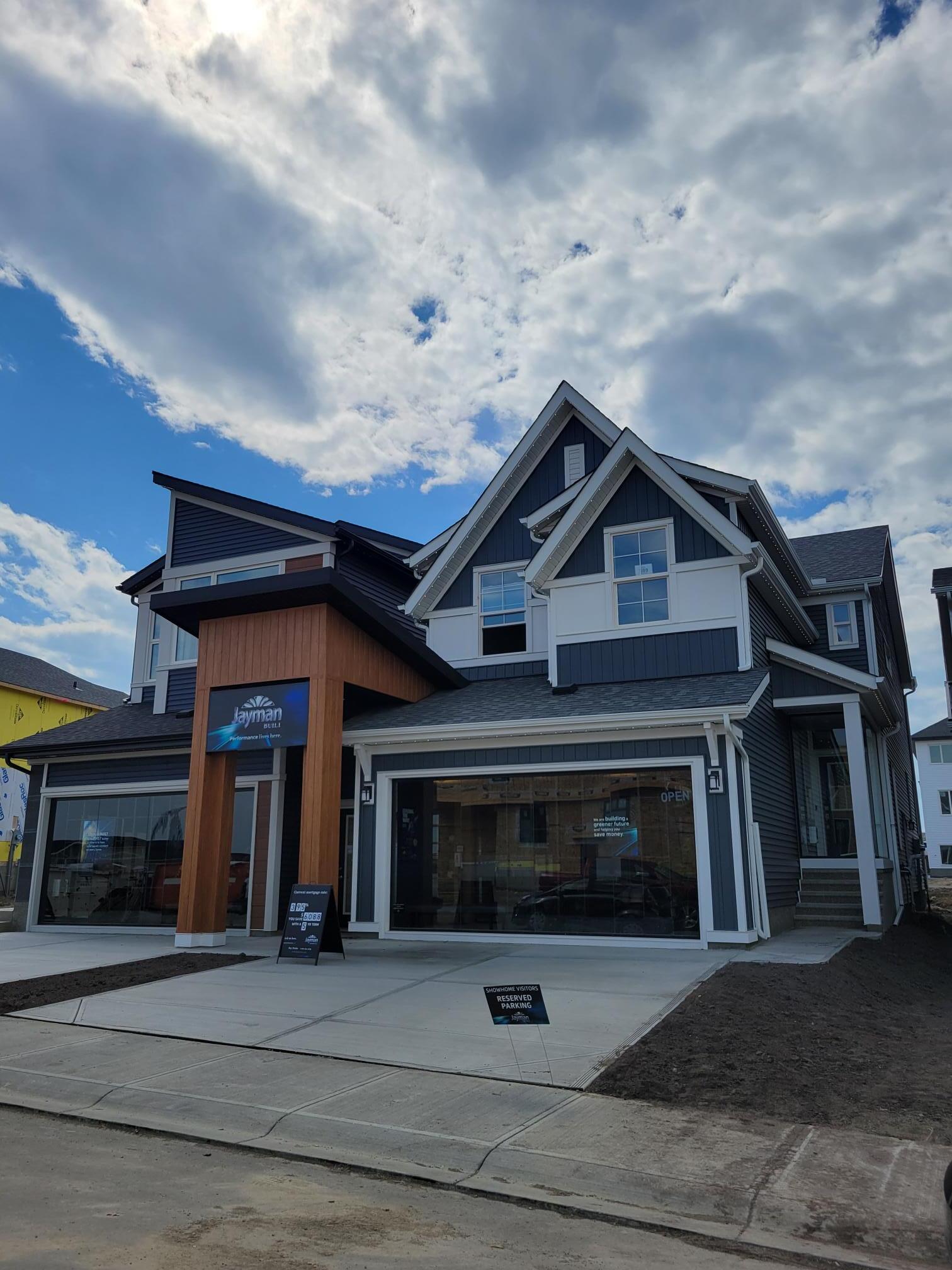Glacier Showhomes