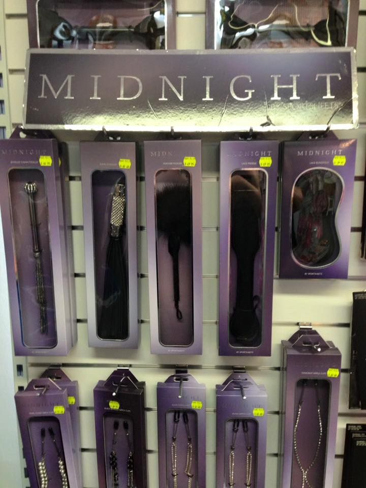 Display of Packaged 
