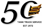 Spilak Tank Truck LOGO