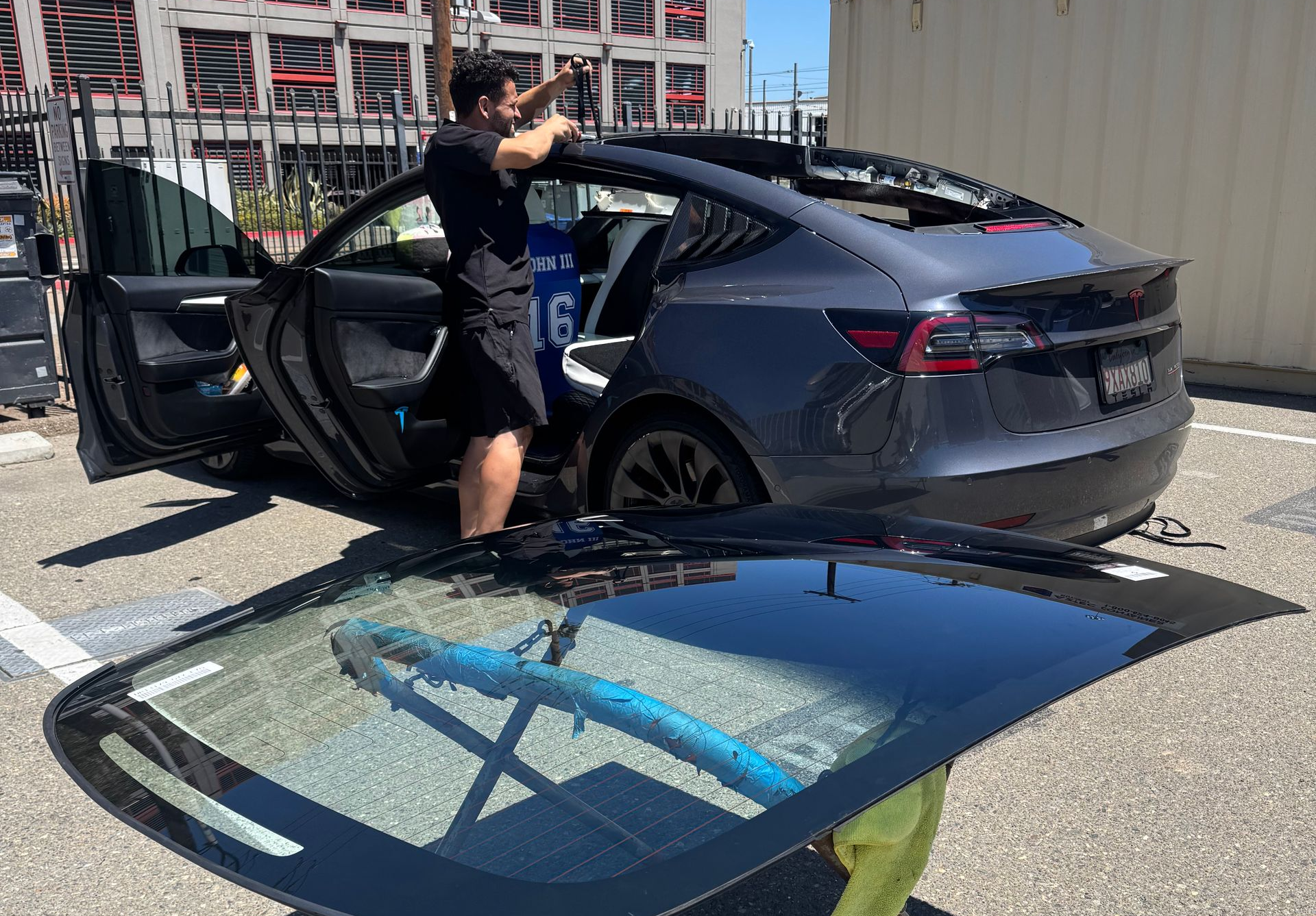 Mobile auto glass service across San Diego County