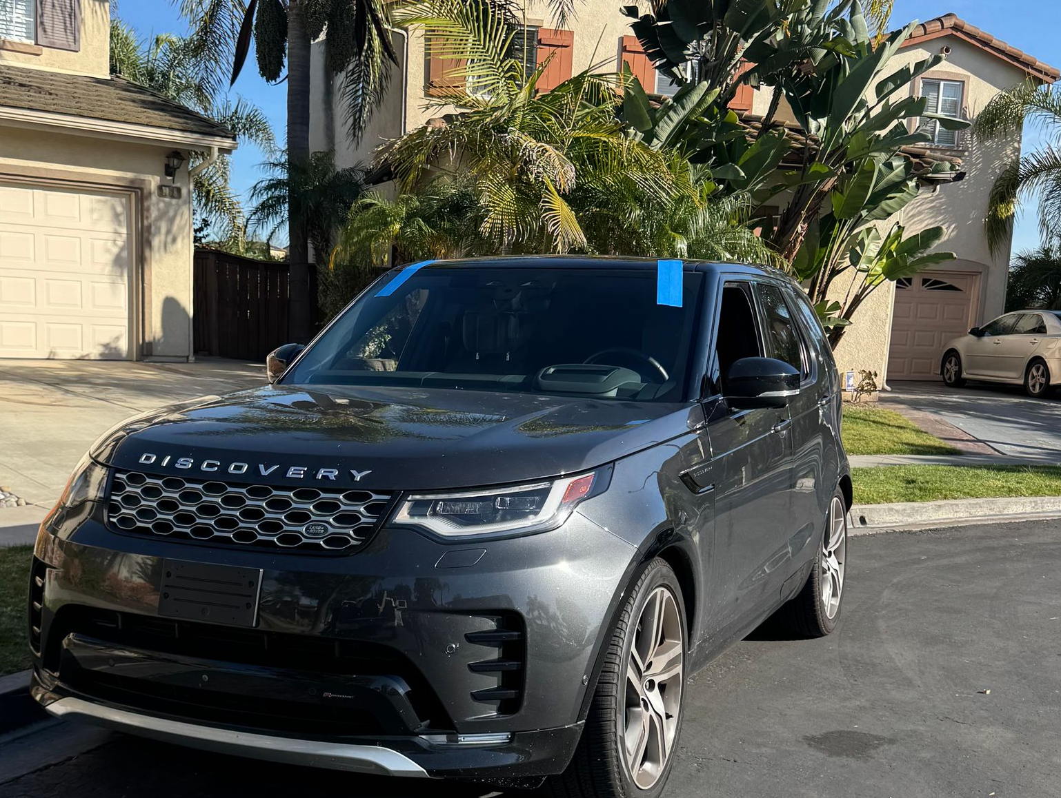 Zico Auto Glass mobile windshield replacement completed in a San Diego County driveway