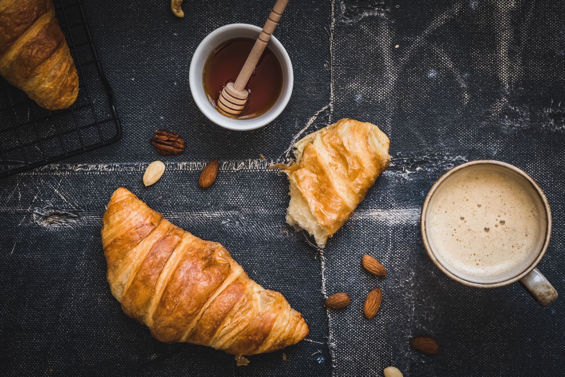 Distribuzione alimenti per colazione
