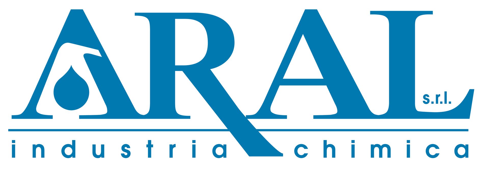 Logo ARAL, industria chimica