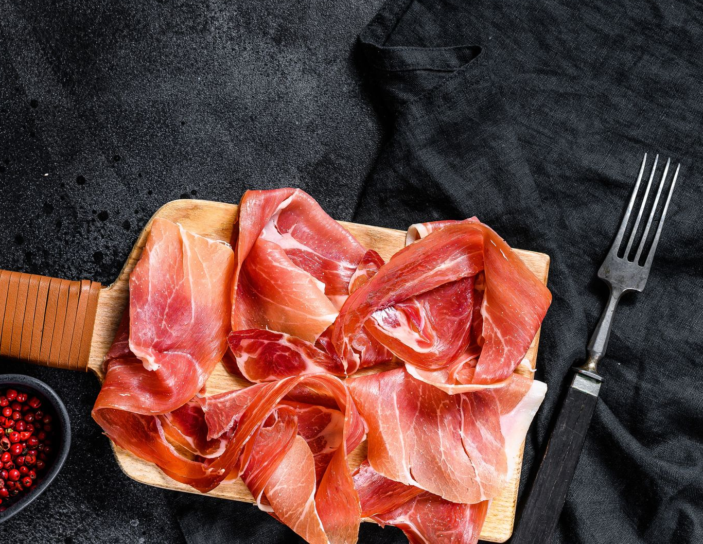 Distribuzione salumi all'ingrosso