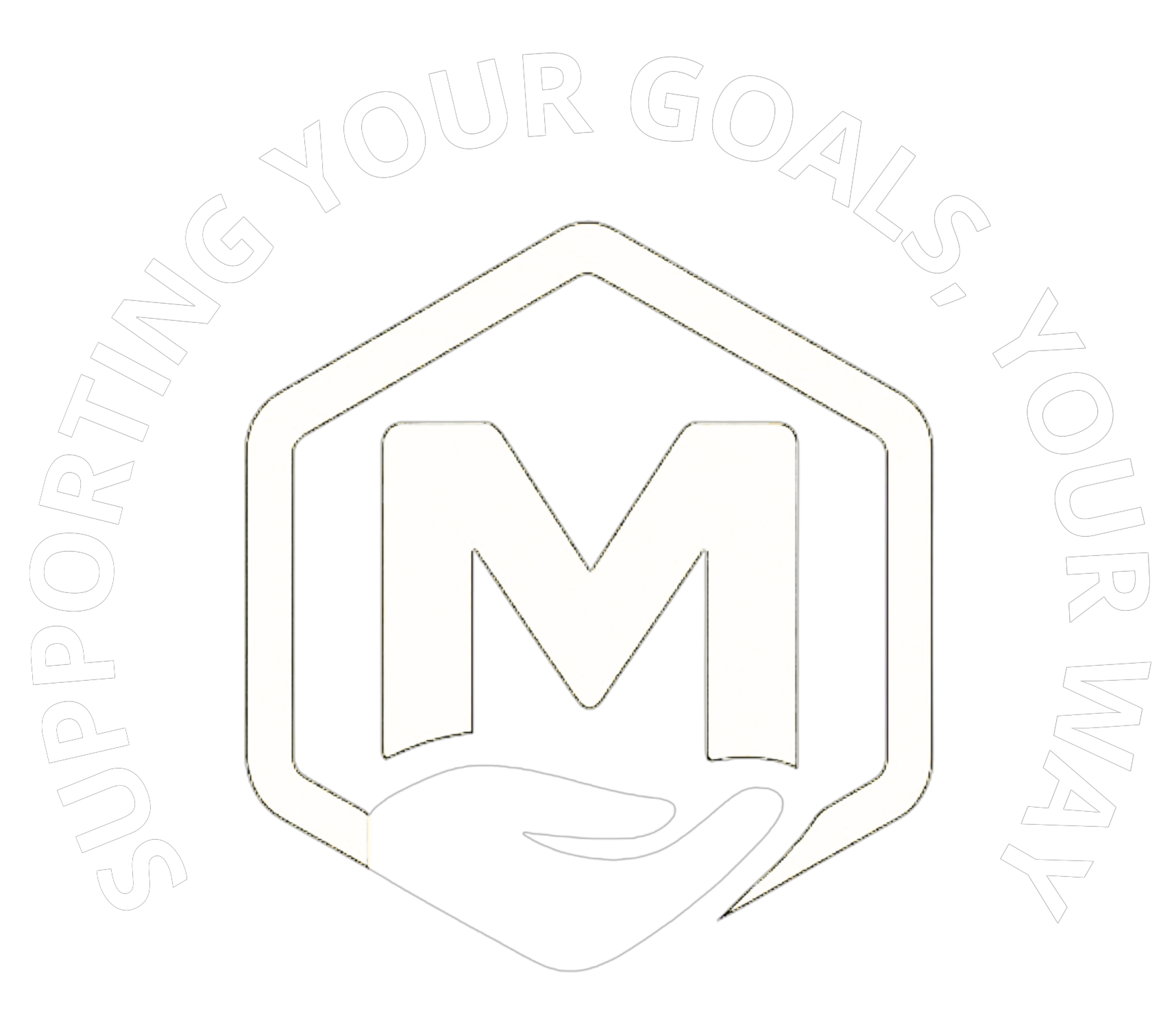 Mathews Supports White Logo