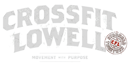 CrossFit Lowell's Logo