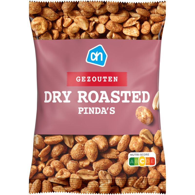 AH Dry roast peanuts salted