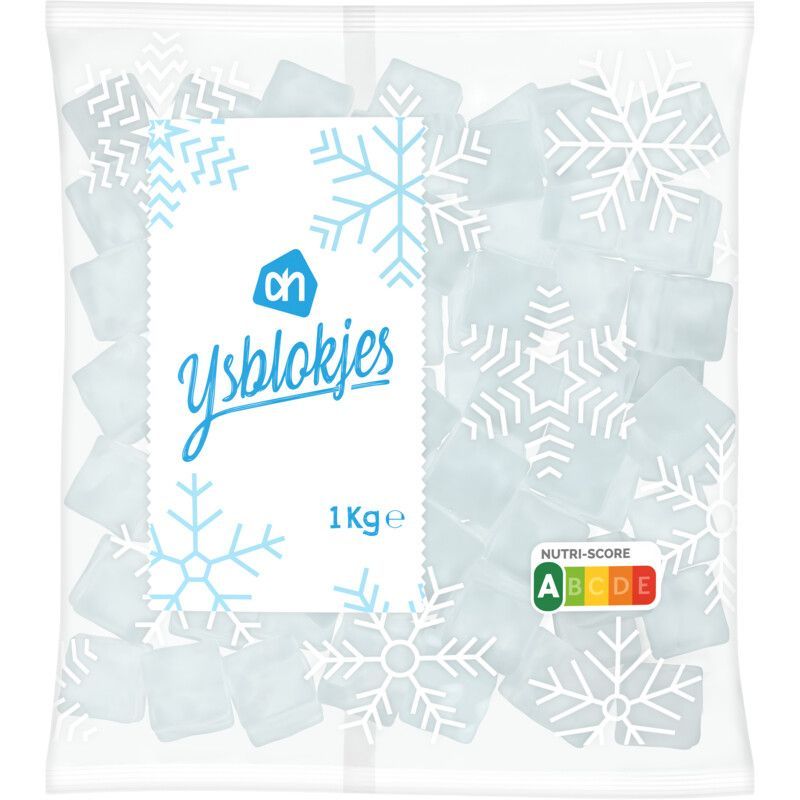 AH Ice Cubes 1kg