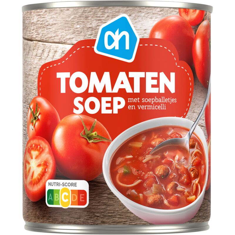 AH Richly filled tomato soup