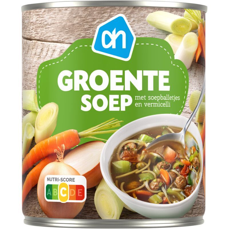 AH Vegetable Soup
