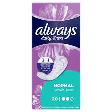 Always Daily Liners