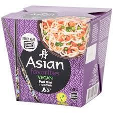 Asian Favorites Pad Thai Noodle