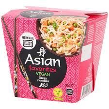 Asian Favorites Satay Noodles