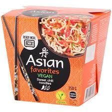 Asian Favorites Sweet Chili Noodles