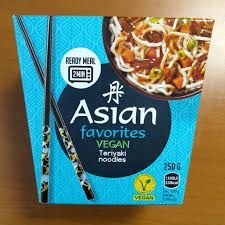 Asian Favorites Teriyaki Noodles