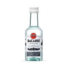Bacardi Carta Blanca 50ml