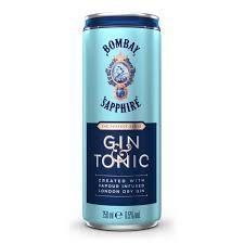Bombay Sapphire & Tonic