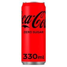 Coca Cola Zero Sugar 330ml