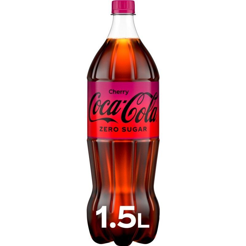 Coca-Cola Cherry zero sugar 1.5L