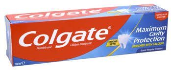 Colgate Maximum Cavity Protection
