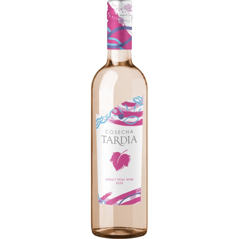 Cosecha Tardia Sweet Rose Wine