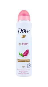 Dove Deodorant Spray Go Fresh Pomegranate