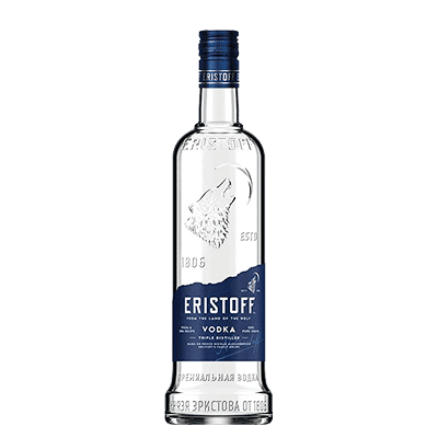 Eristoff Vodka 70cl