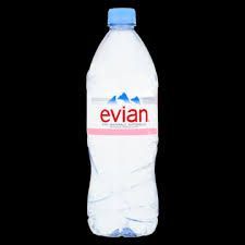 Evian Water 1 litre