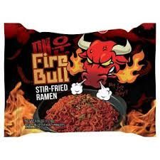 Fire Bull Stir-Fried Ramen