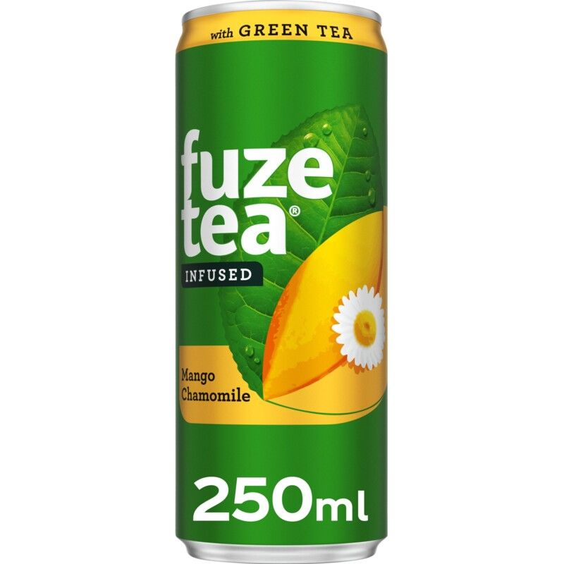 Fuze Tea Green Tea Mango Chamomile 250ml