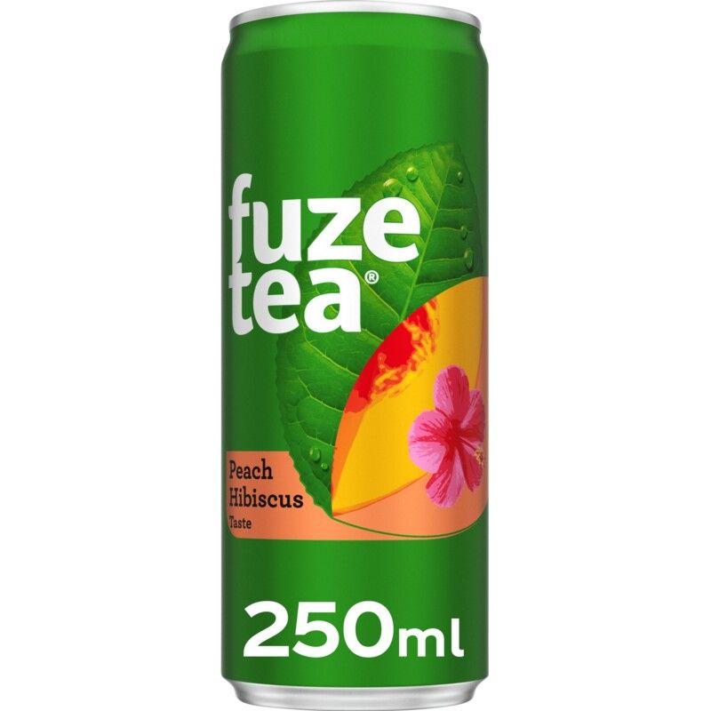 Fuze Tea Peach Hibiscus 250ml