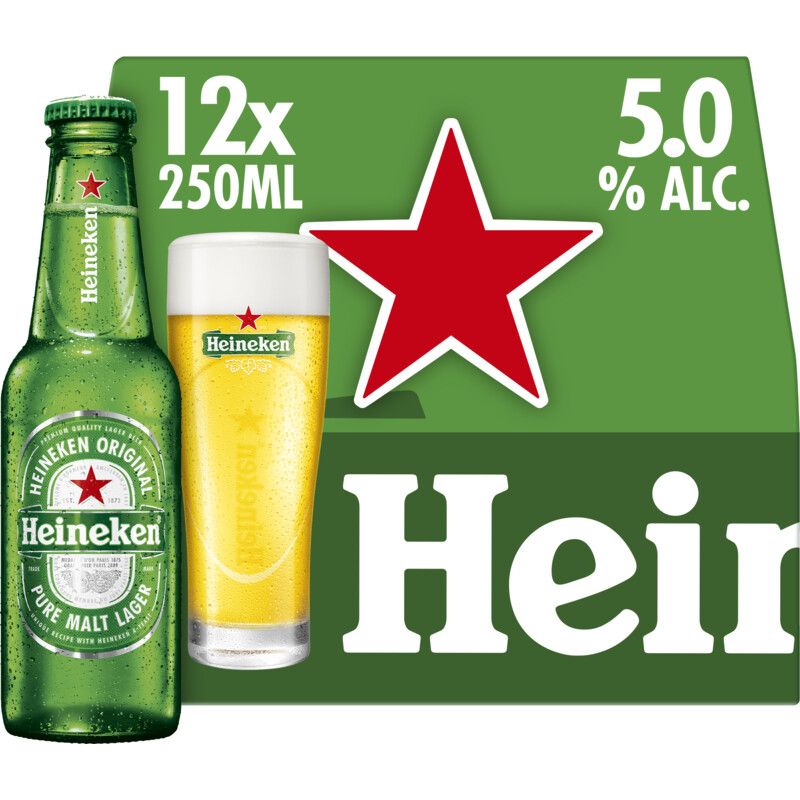 Heineken Premium Pilsner screw cap 12-pack