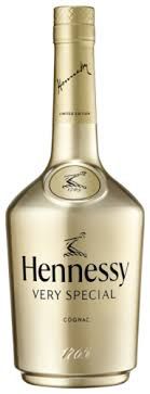 Hennessy VS Golden Bottle 70cl