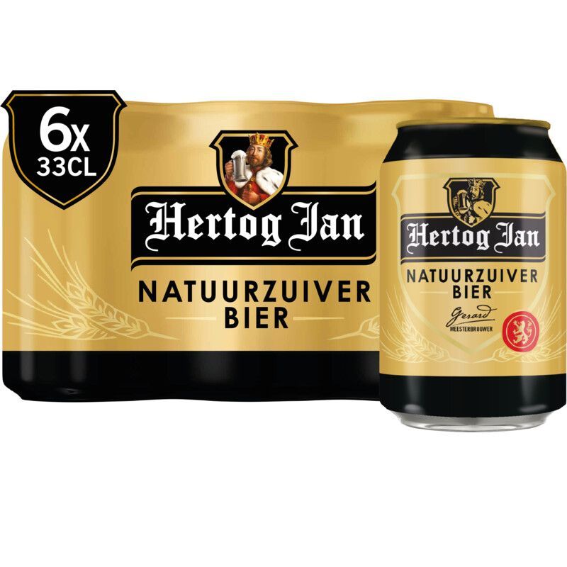 Hertog Jan Naturally Pure Beer 6-pack 330ml
