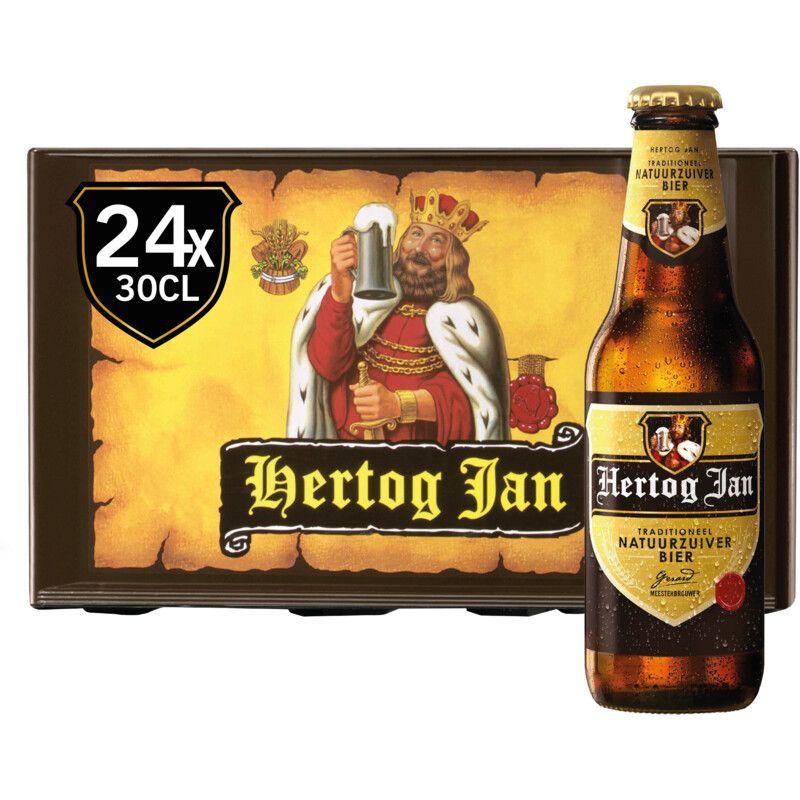 Hertog Jan crate 24x300ml