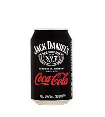 Jack Daniels & Coca Cola